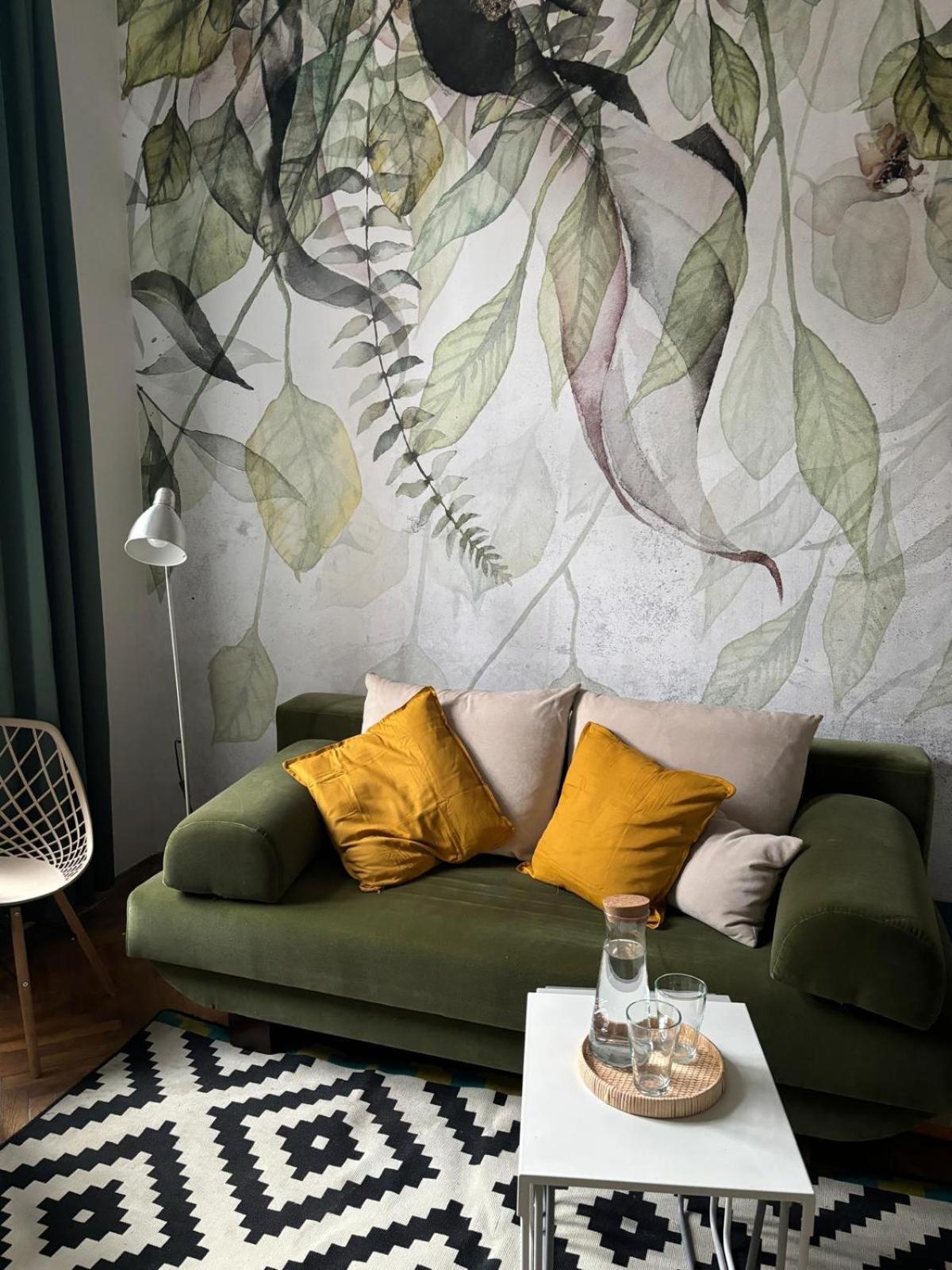 Krakow Central Green Apartments Bagian luar foto