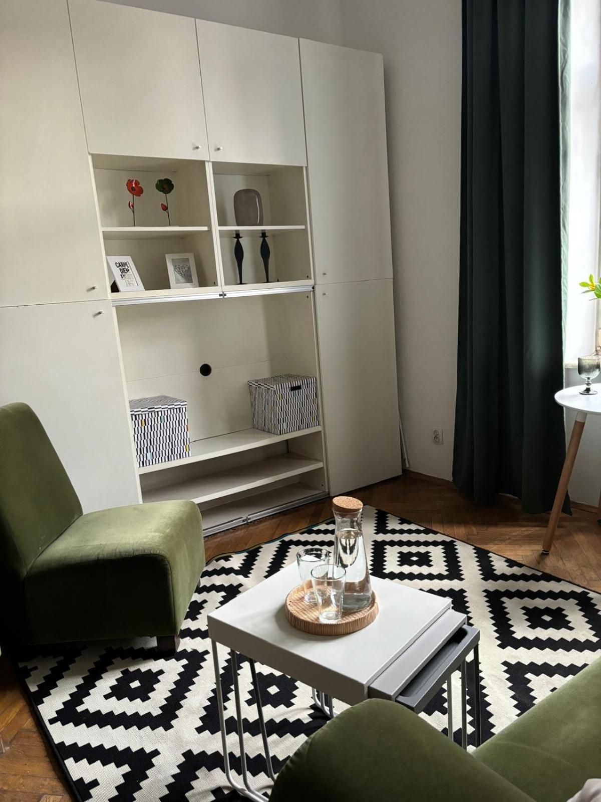 Krakow Central Green Apartments Bagian luar foto