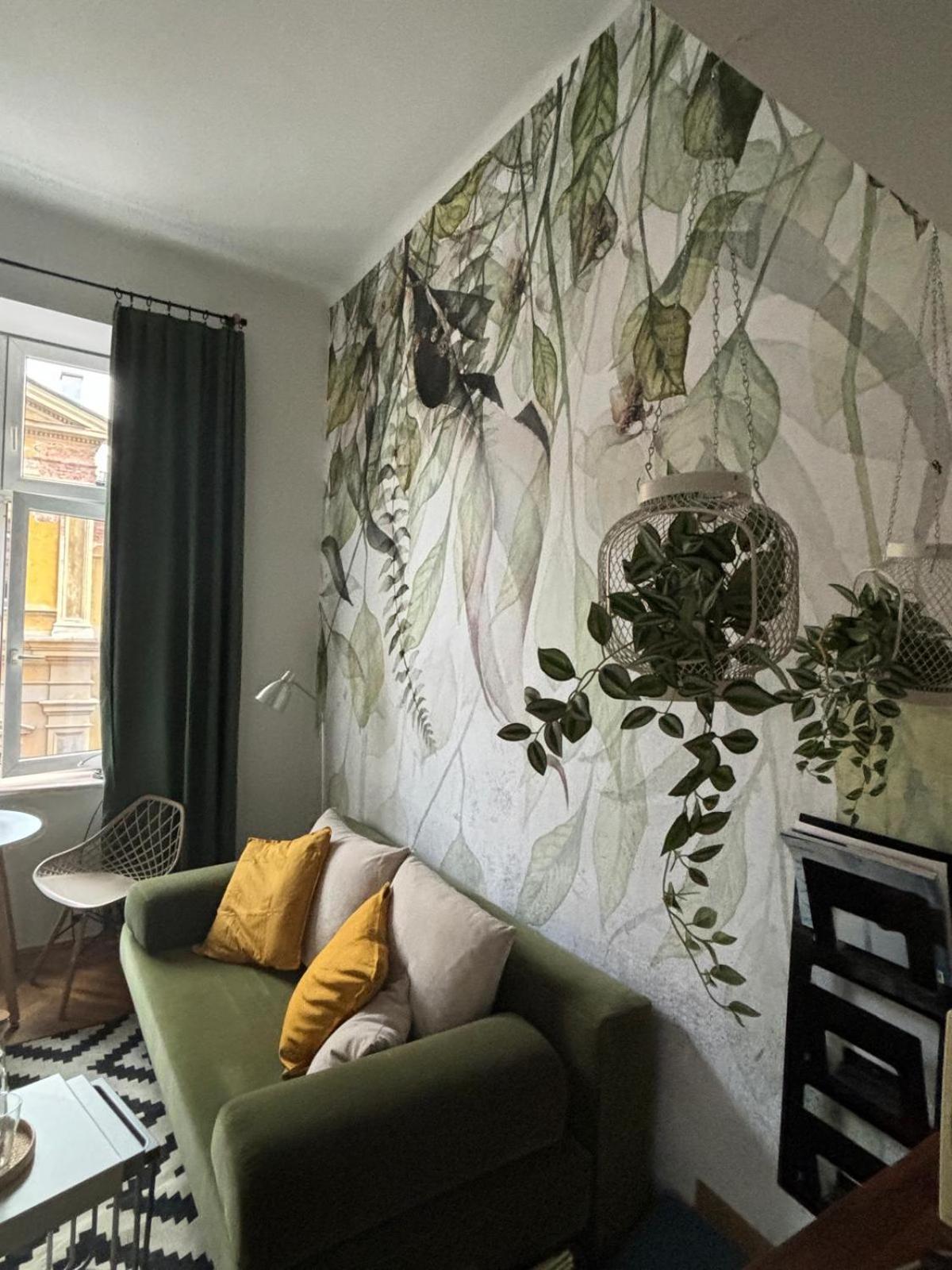 Krakow Central Green Apartments Bagian luar foto